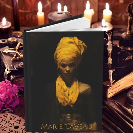 Marie Laveau Goddess Hardcover Journal