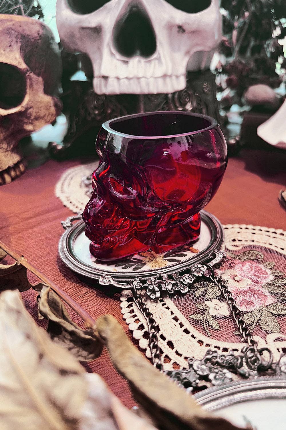 Skull Shot Glass [BLOOD RED]