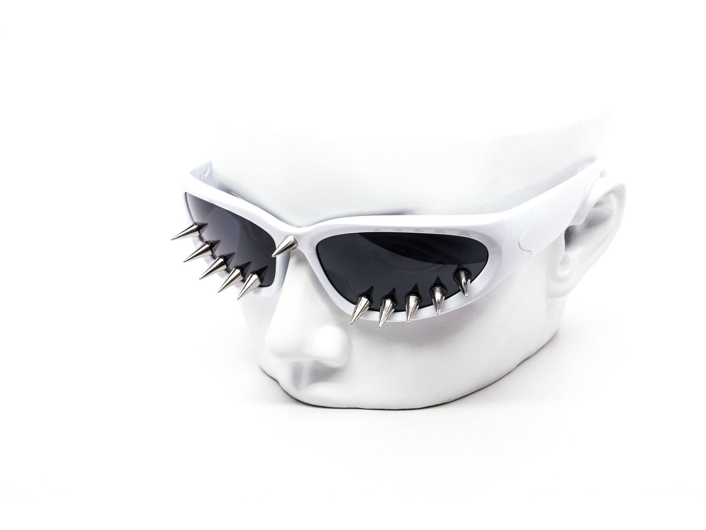 Punk Spike Classy Wraparound Sunglasses