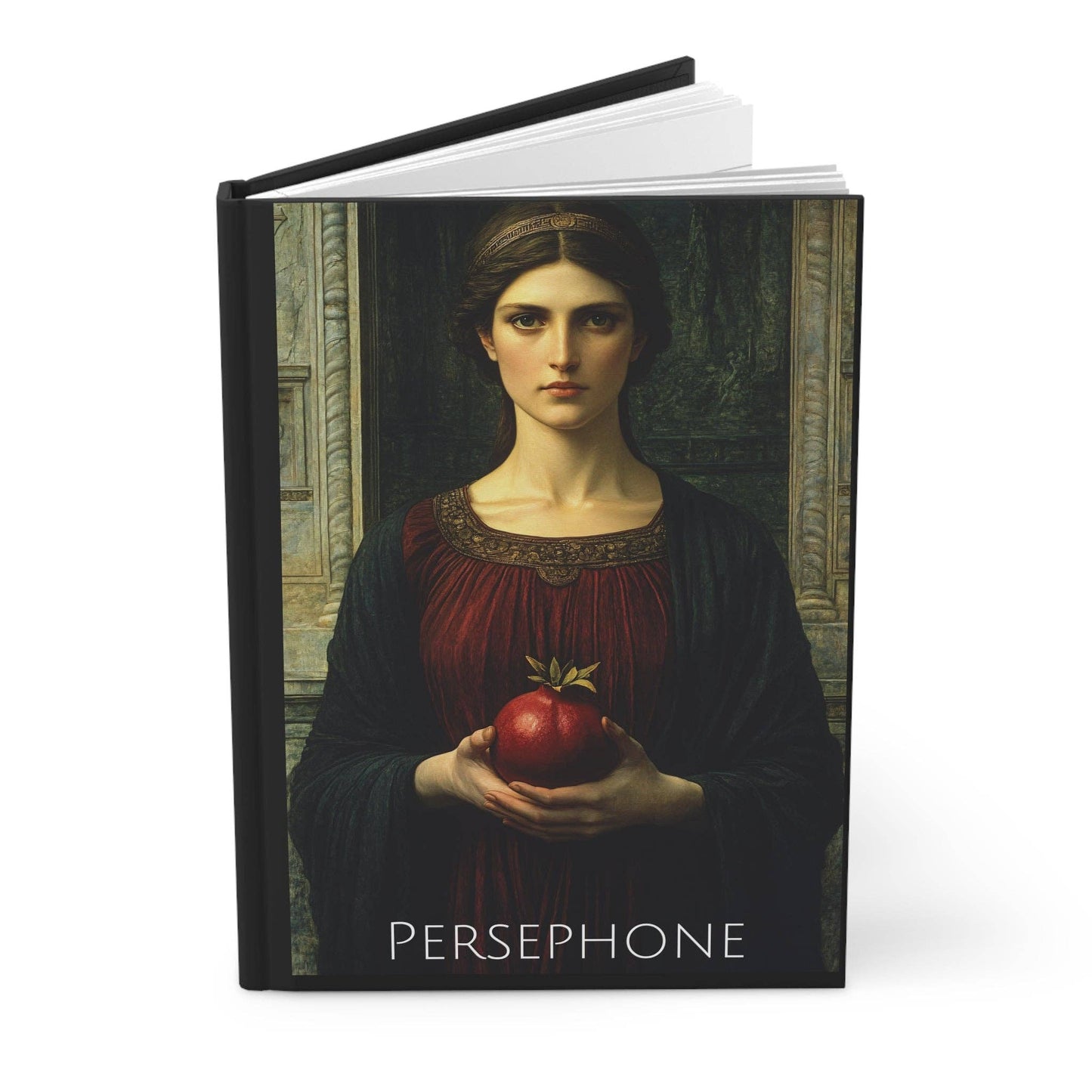 Persephone Goddess Hardcover Journal