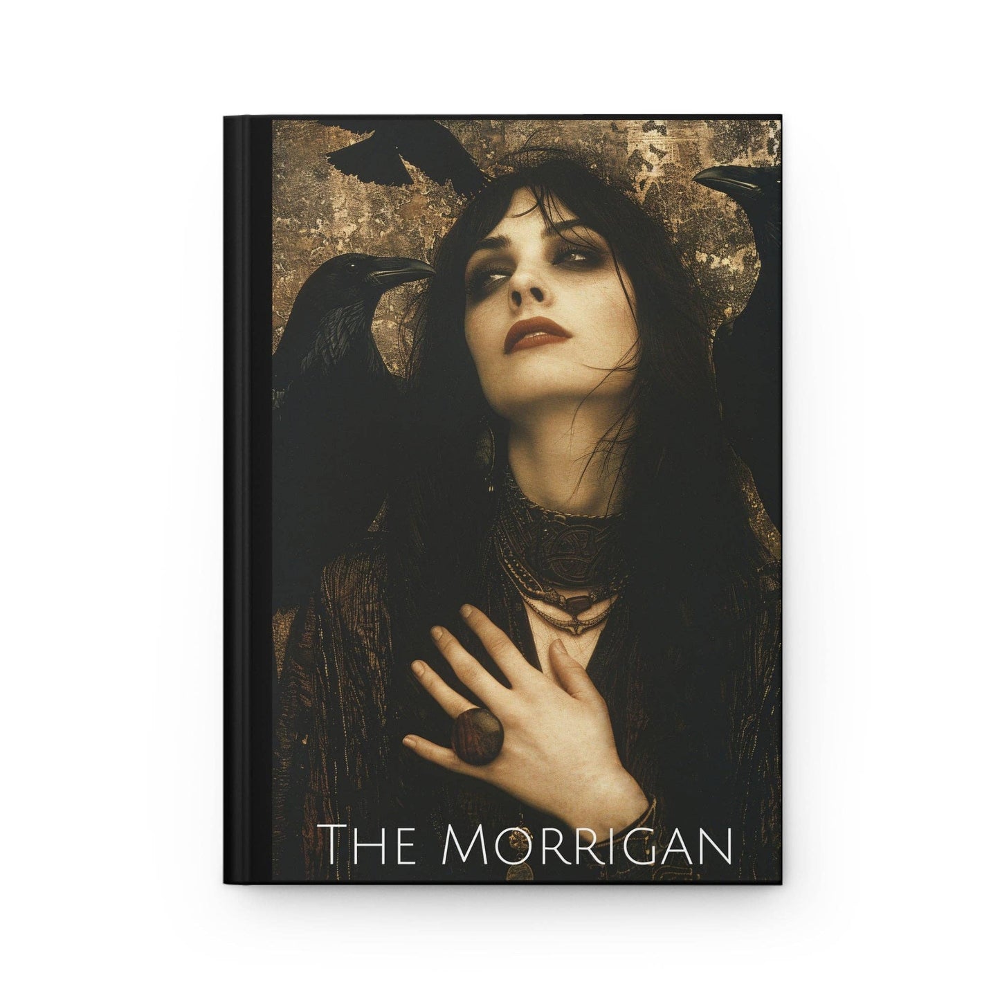 Morrigan Goddess Hardcover Journal