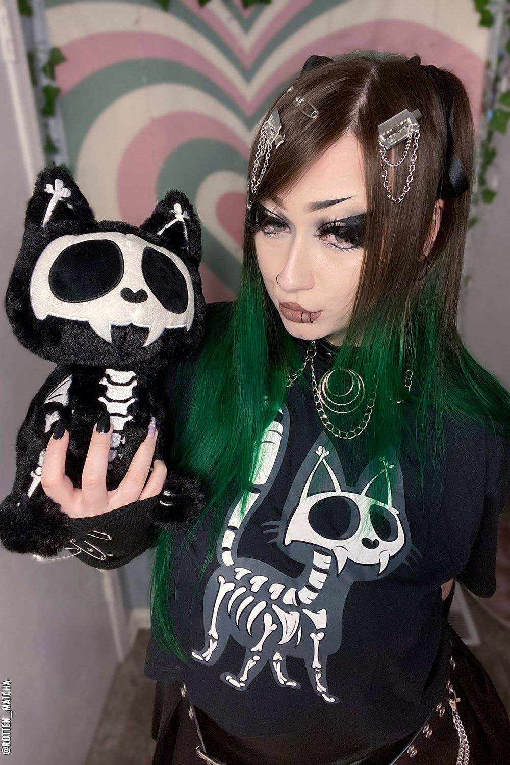 Skelekitty Plush Toy [Deluxe]