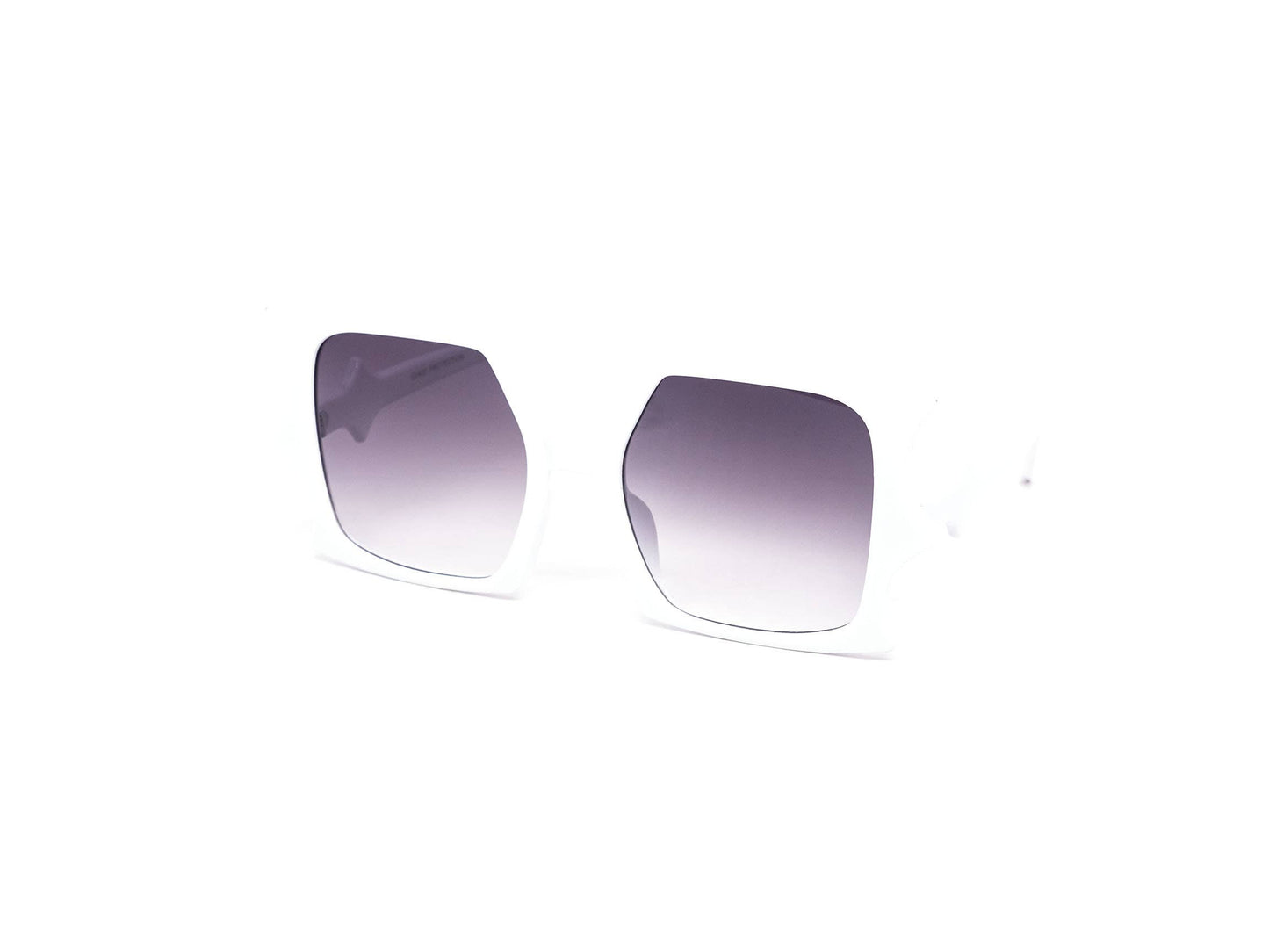 Unique Oversized Bat Flare Festival Sunglasses