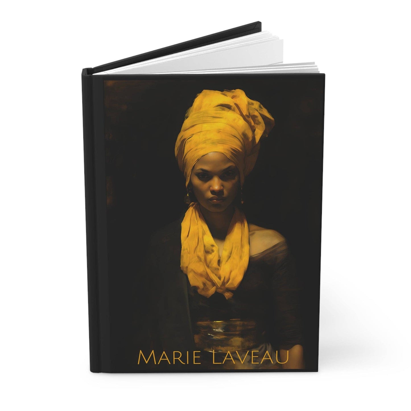 Marie Laveau Goddess Hardcover Journal