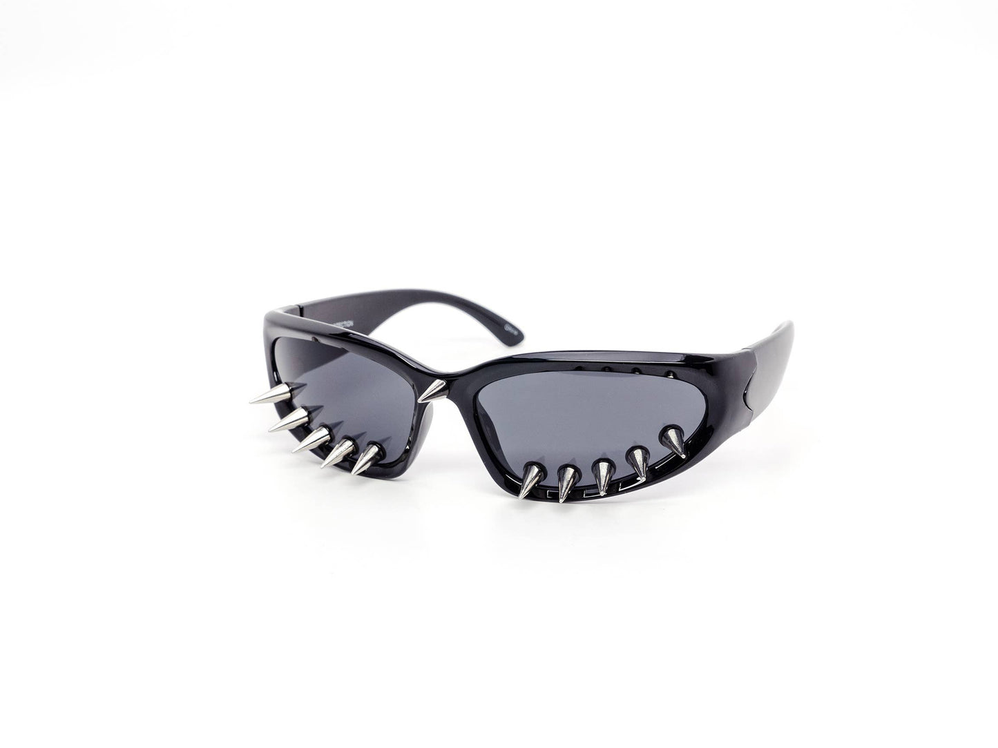 Punk Spike Classy Wraparound Sunglasses