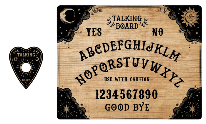 Ouija /Talking Board - Angel's House of Design Co.