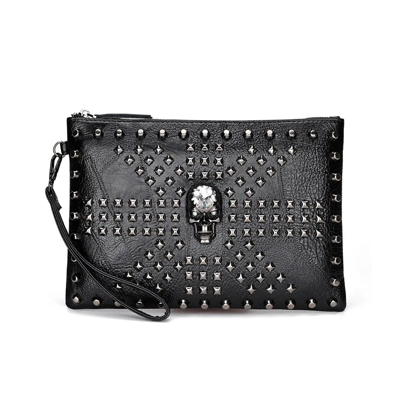 Oversized Skull Clutch - Angel's House of Design Co.