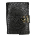 Pentagram Leather Journal - Angel's House of Design Co.