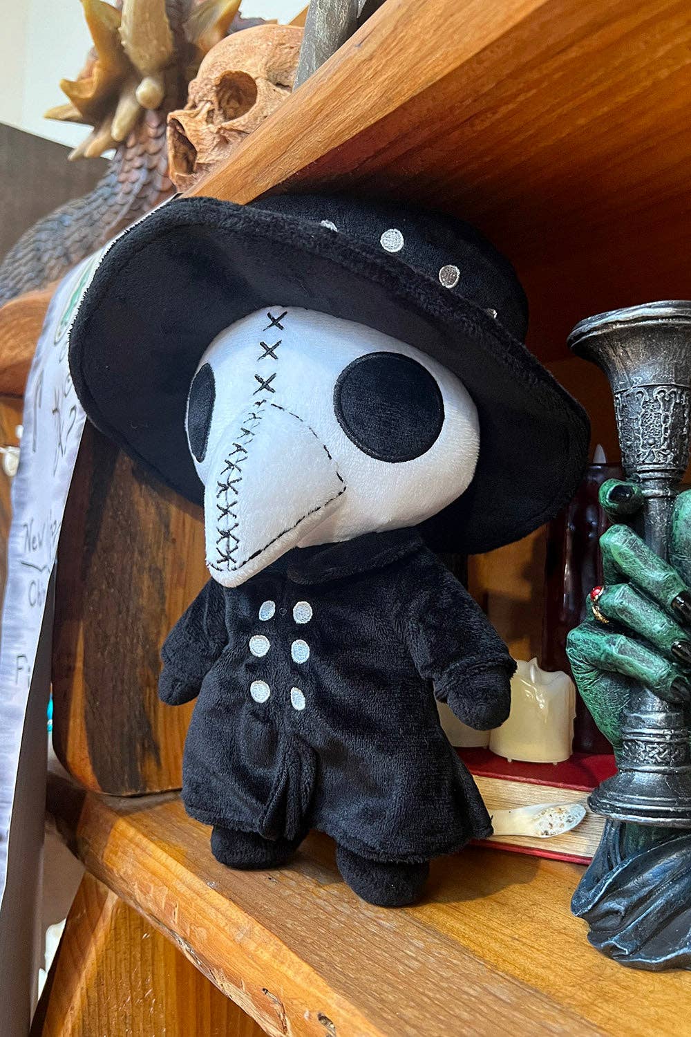 Plague Doctor Plush Toy - Angel's House of Design Co.