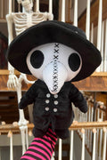 Plague Doctor Plush Toy - Angel's House of Design Co.