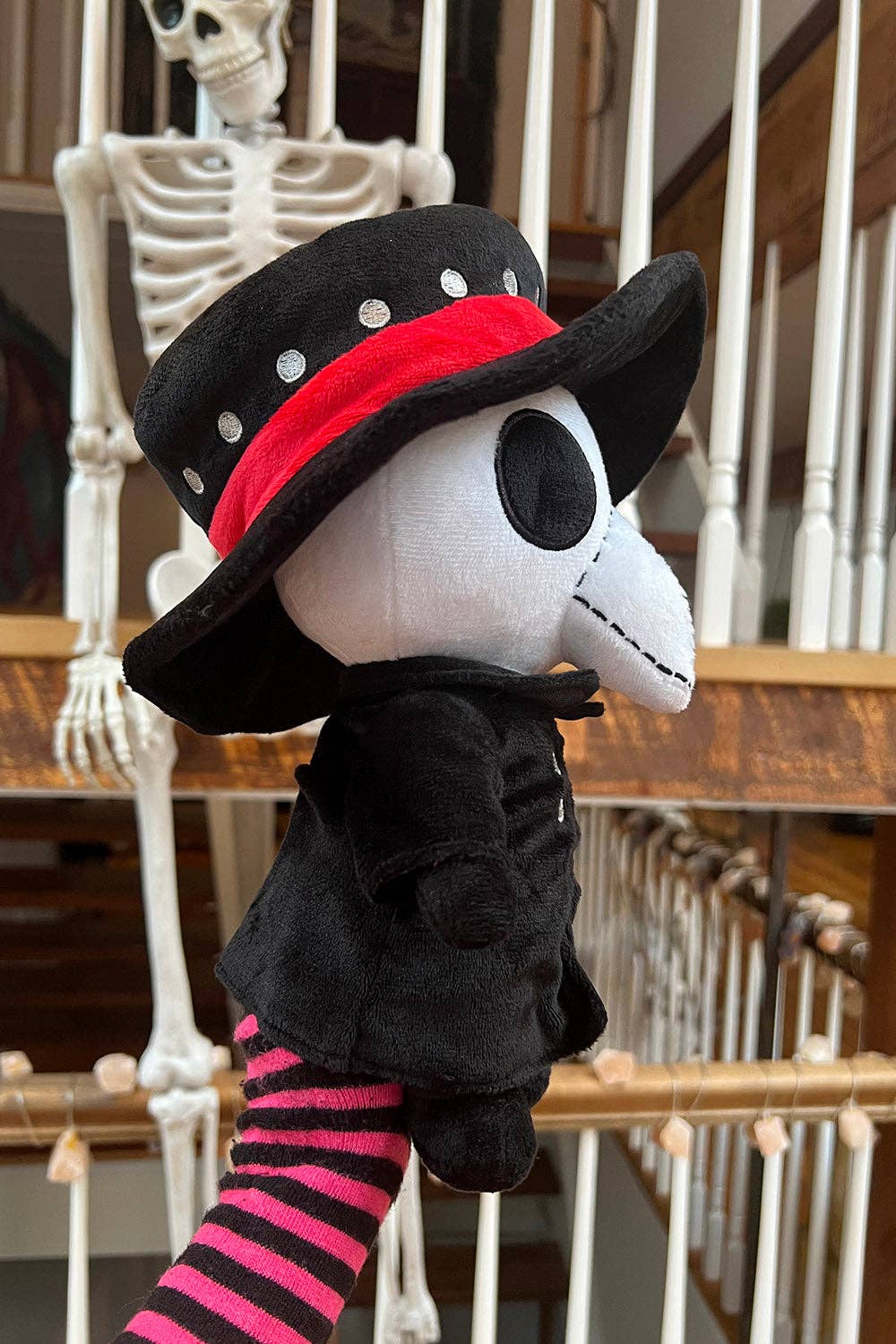 Plague Doctor Plush Toy - Angel's House of Design Co.