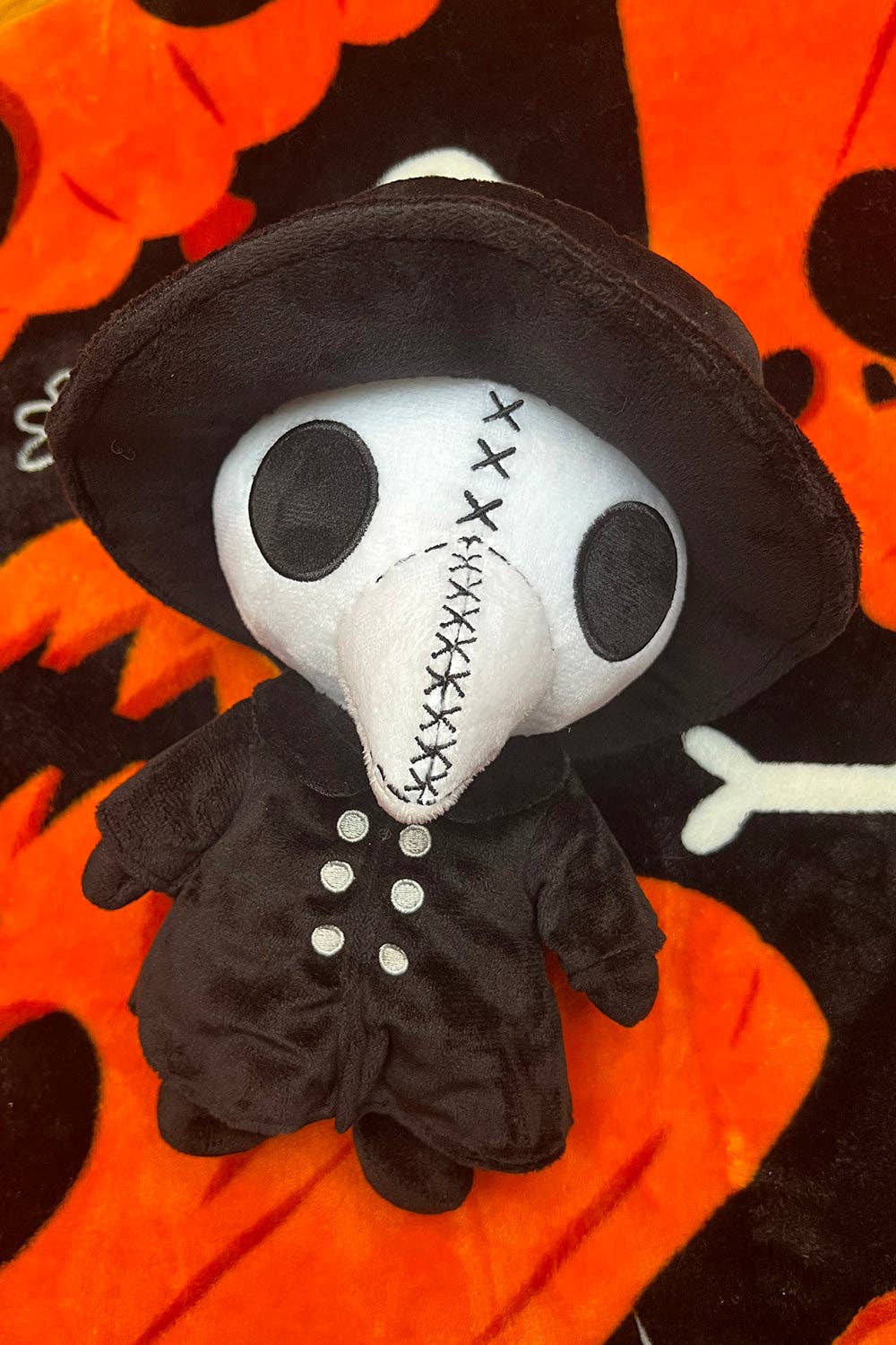 Plague Doctor Plush Toy - Angel's House of Design Co.