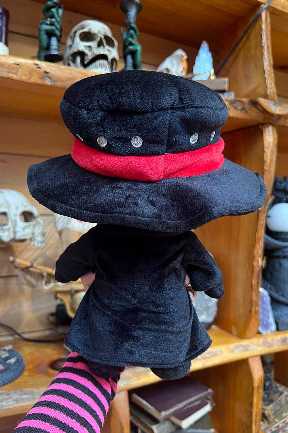 Plague Doctor Plush Toy - Angel's House of Design Co.