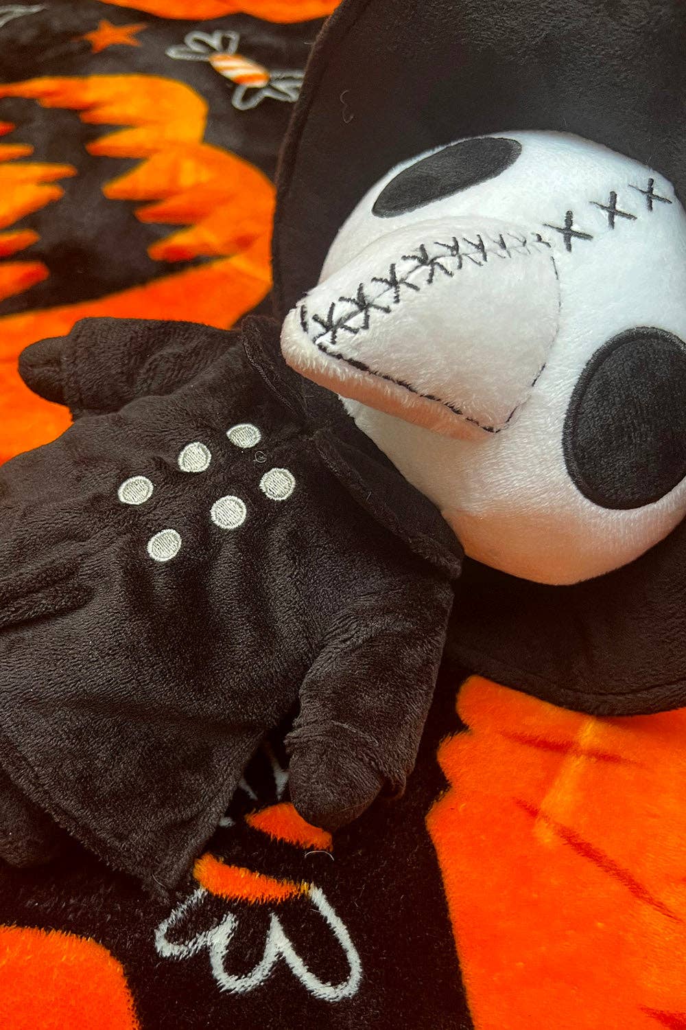 Plague Doctor Plush Toy - Angel's House of Design Co.