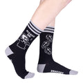 Please Die Crew Socks - Angel's House of Design Co.