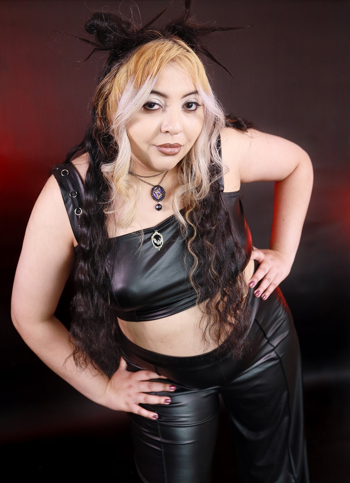 Plus Size Bat in Flight Crop Top - Angel's House of Design Co.