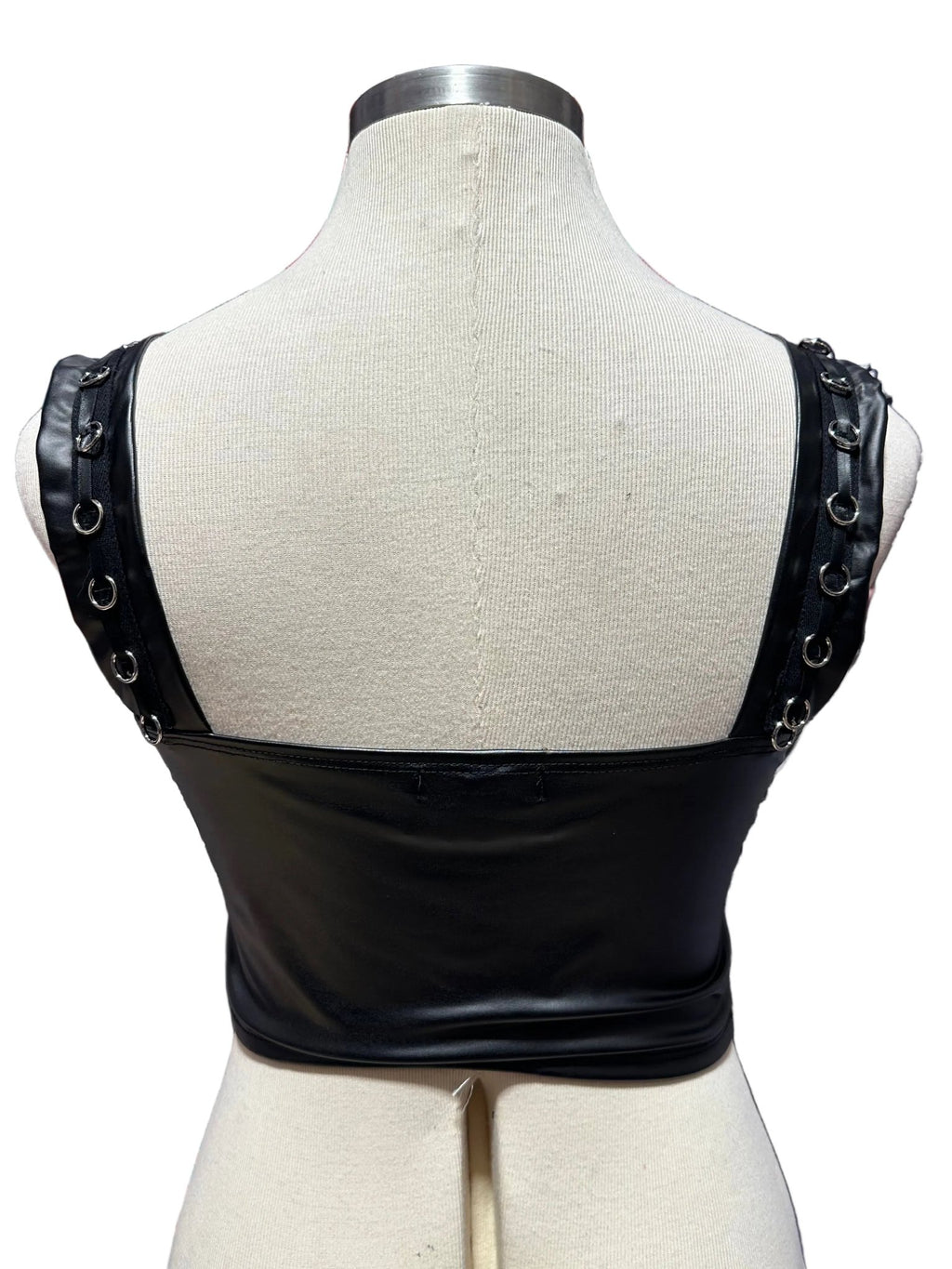 Plus Size Bat in Flight Crop Top - Angel's House of Design Co.