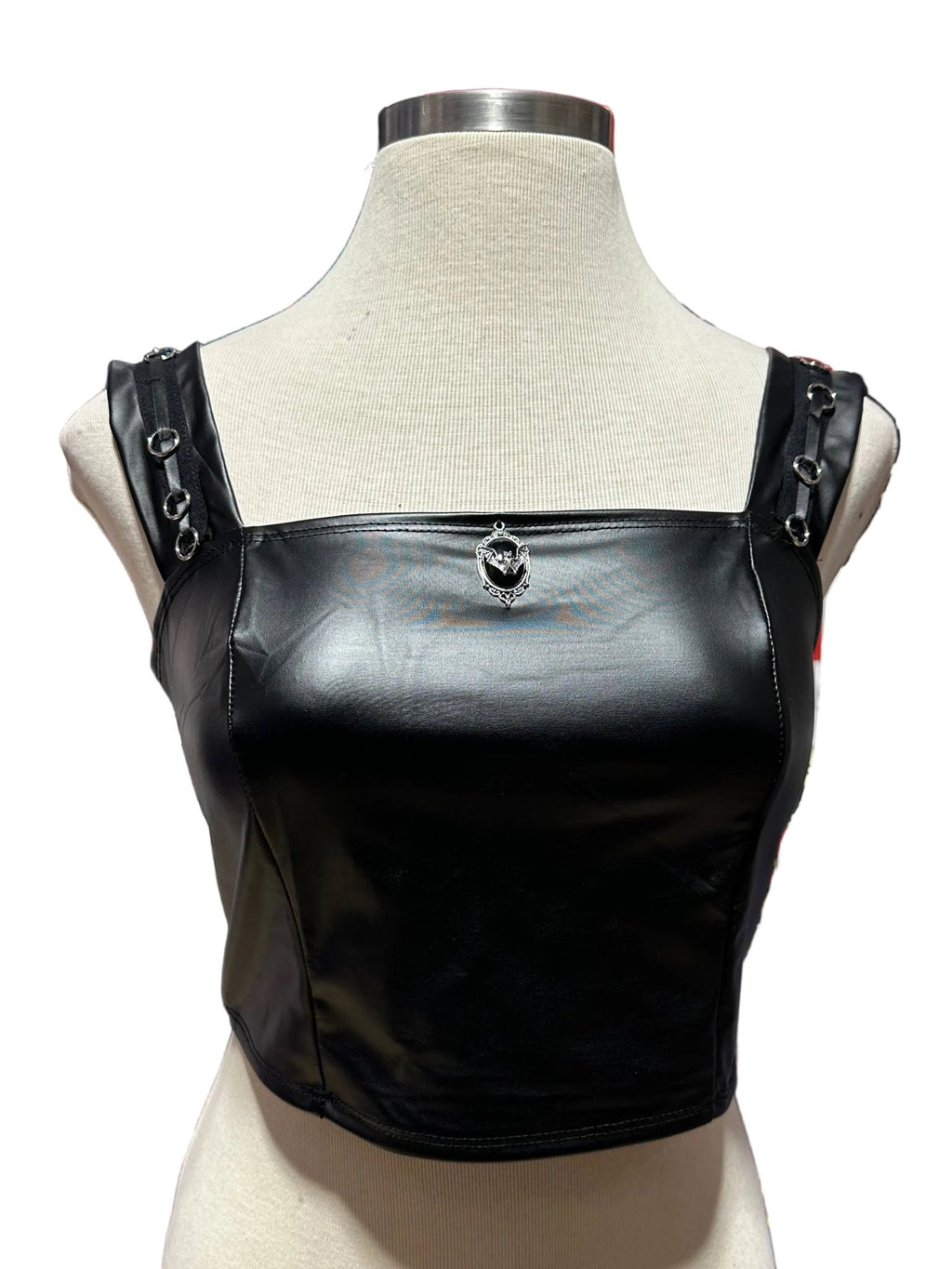 Plus Size Bat in Flight Crop Top - Angel's House of Design Co.