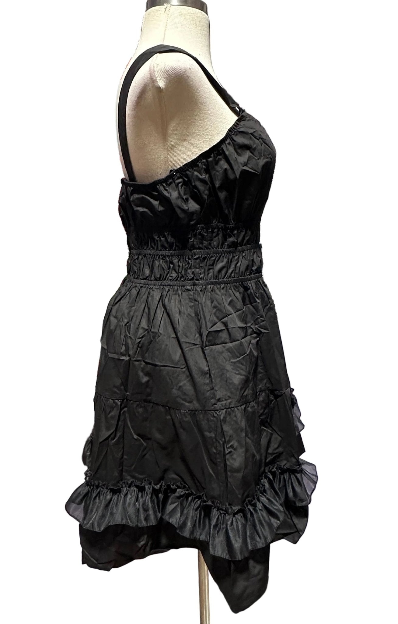 Plus Size Devilish Sundress - Angel's House of Design Co.
