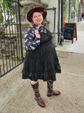 Plus Size Devilish Sundress - Angel's House of Design Co.