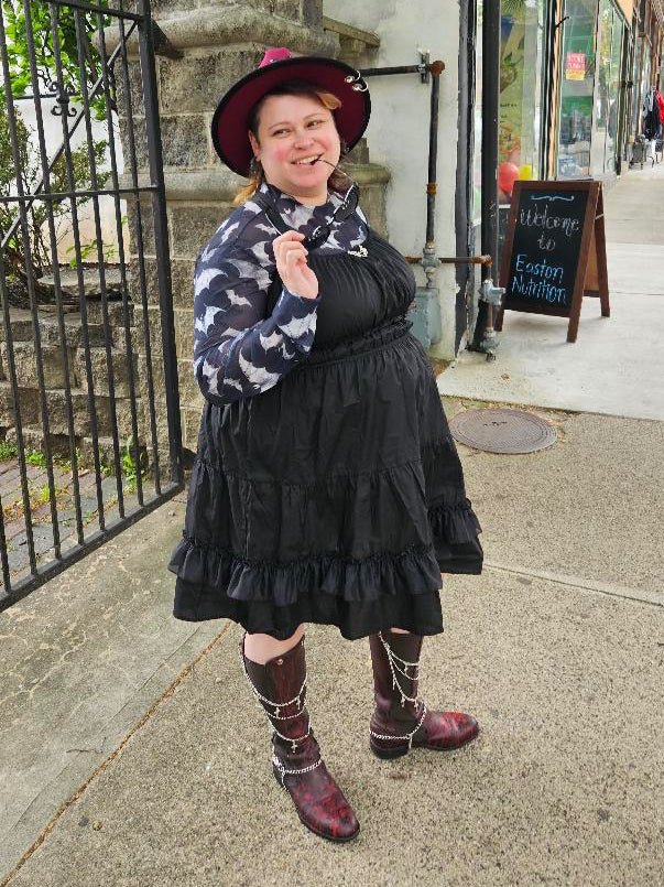 Plus Size Devilish Sundress - Angel's House of Design Co.