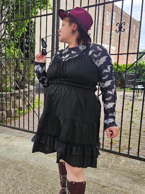 Plus Size Devilish Sundress - Angel's House of Design Co.