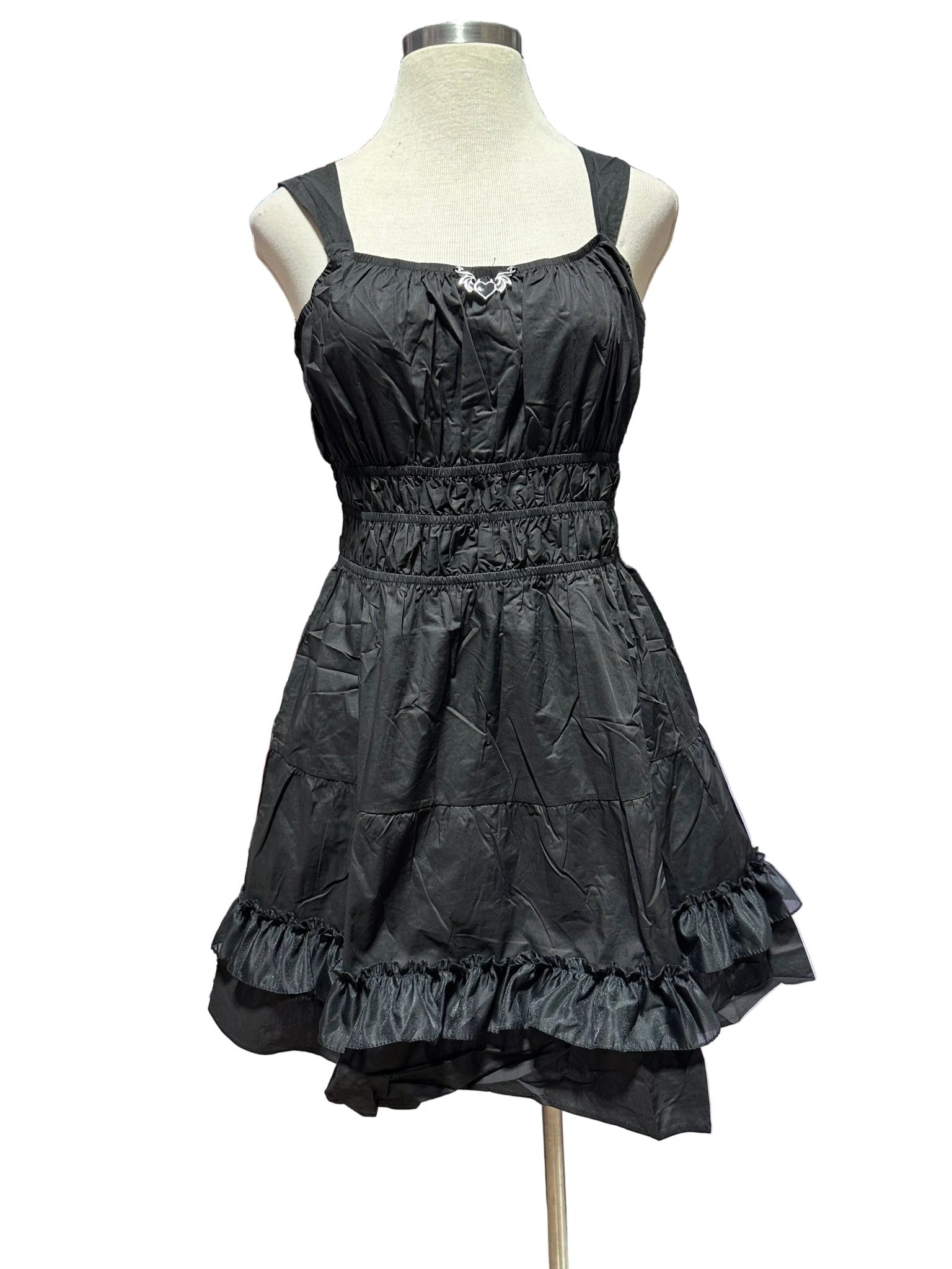 Plus Size Devilish Sundress - Angel's House of Design Co.