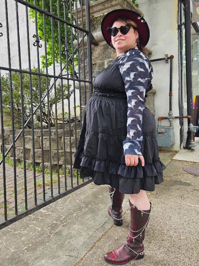 Plus Size Devilish Sundress - Angel's House of Design Co.