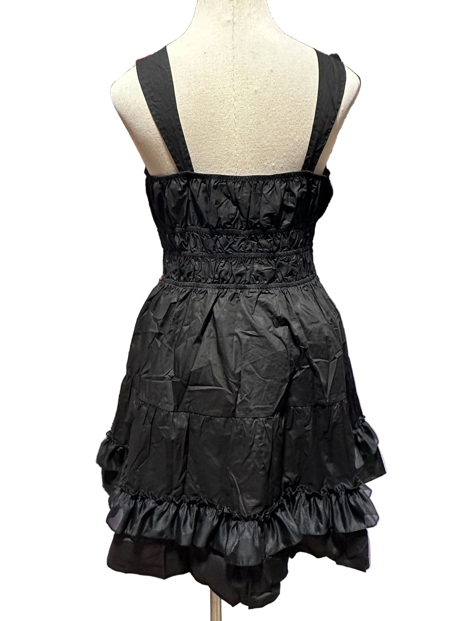 Plus Size Devilish Sundress - Angel's House of Design Co.