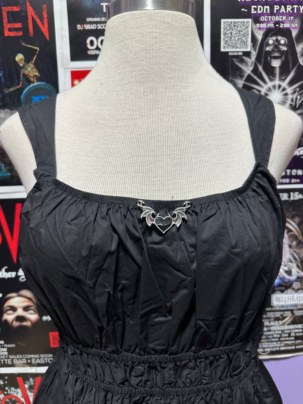 Plus Size Devilish Sundress - Angel's House of Design Co.