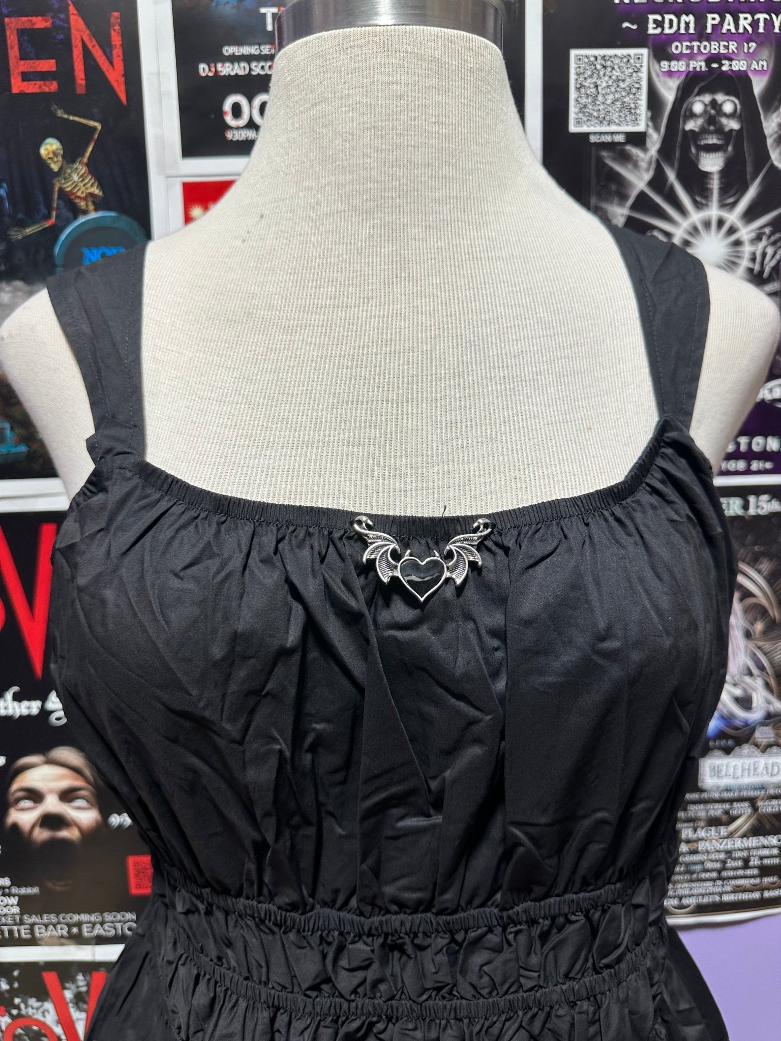 Plus Size Devilish Sundress - Angel's House of Design Co.