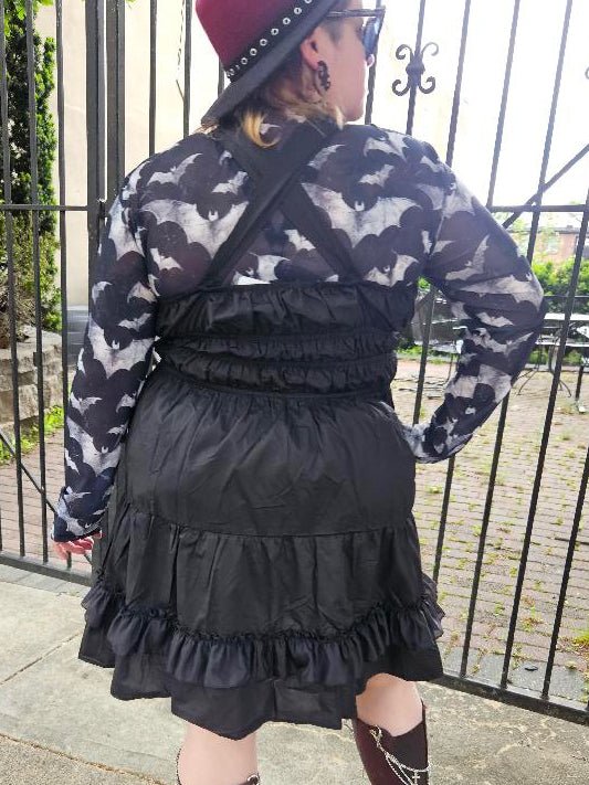 Plus Size Devilish Sundress - Angel's House of Design Co.