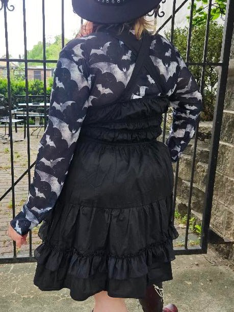 Plus Size Devilish Sundress - Angel's House of Design Co.