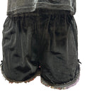 Plus Size Eternal Velvet Shorts - Angel's House of Design Co.