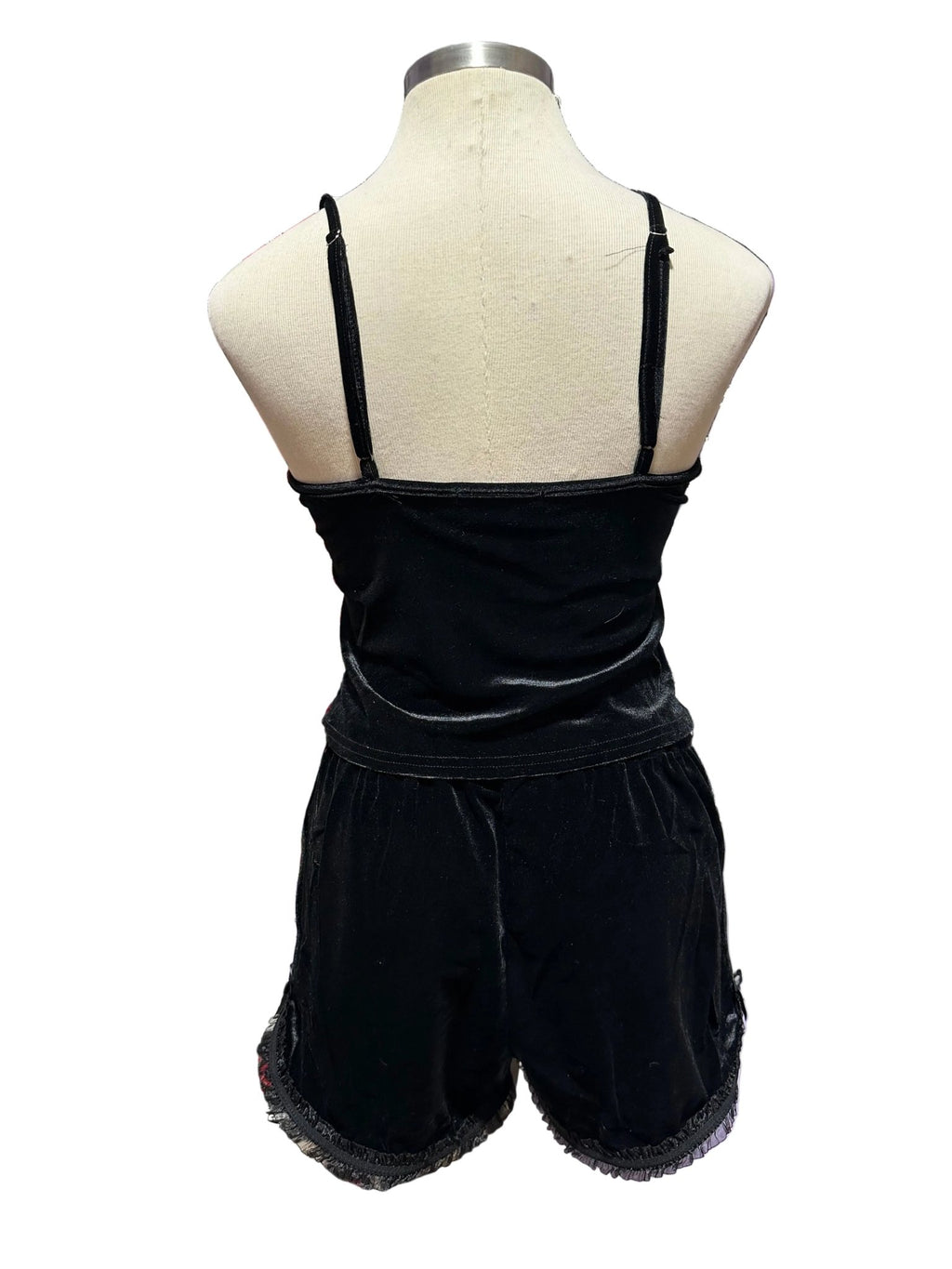 Plus Size Eternal Velvet Shorts - Angel's House of Design Co.