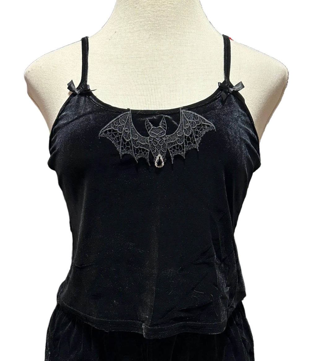 Plus Size Eternal Velvet Tank - Angel's House of Design Co.