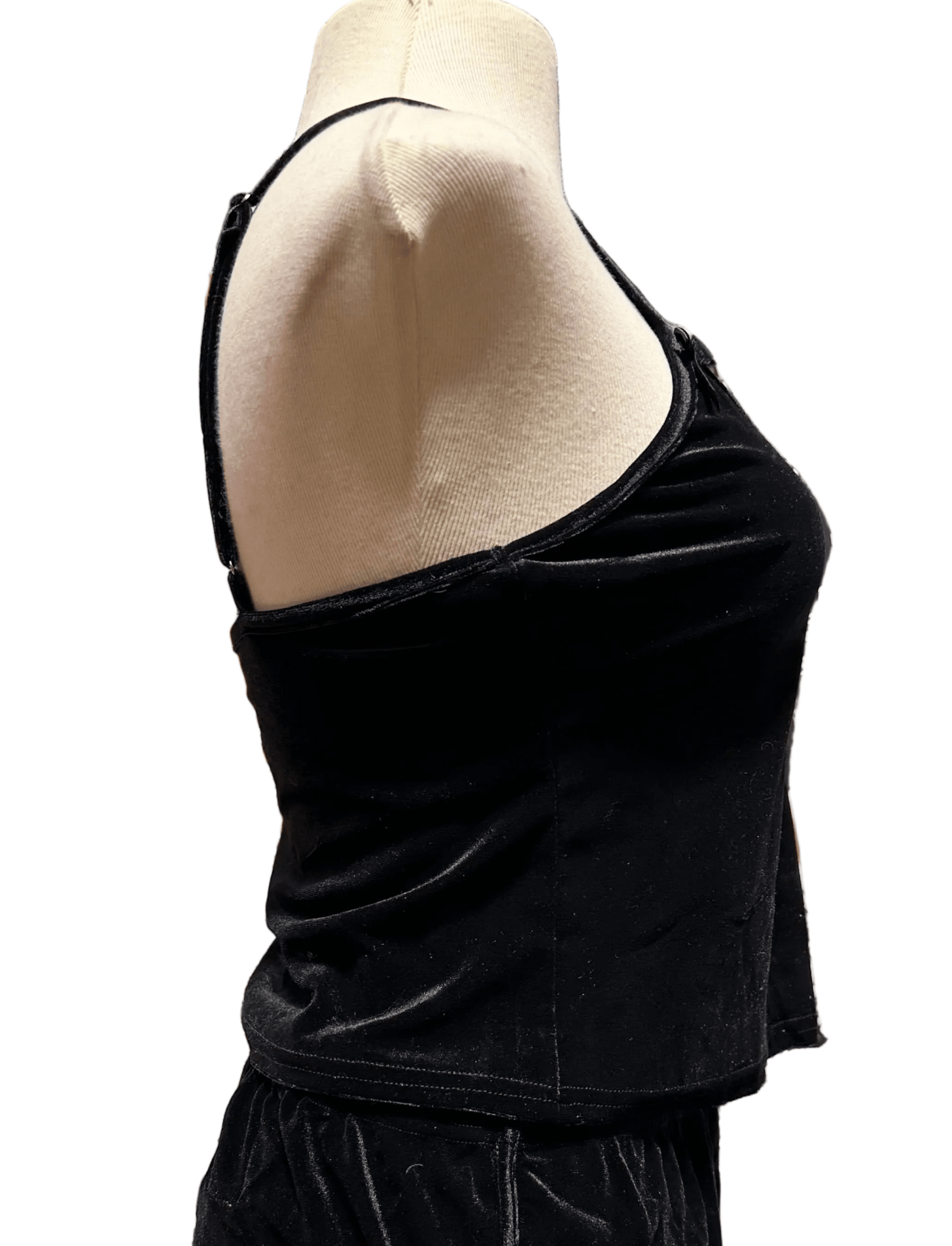 Plus Size Eternal Velvet Tank - Angel's House of Design Co.