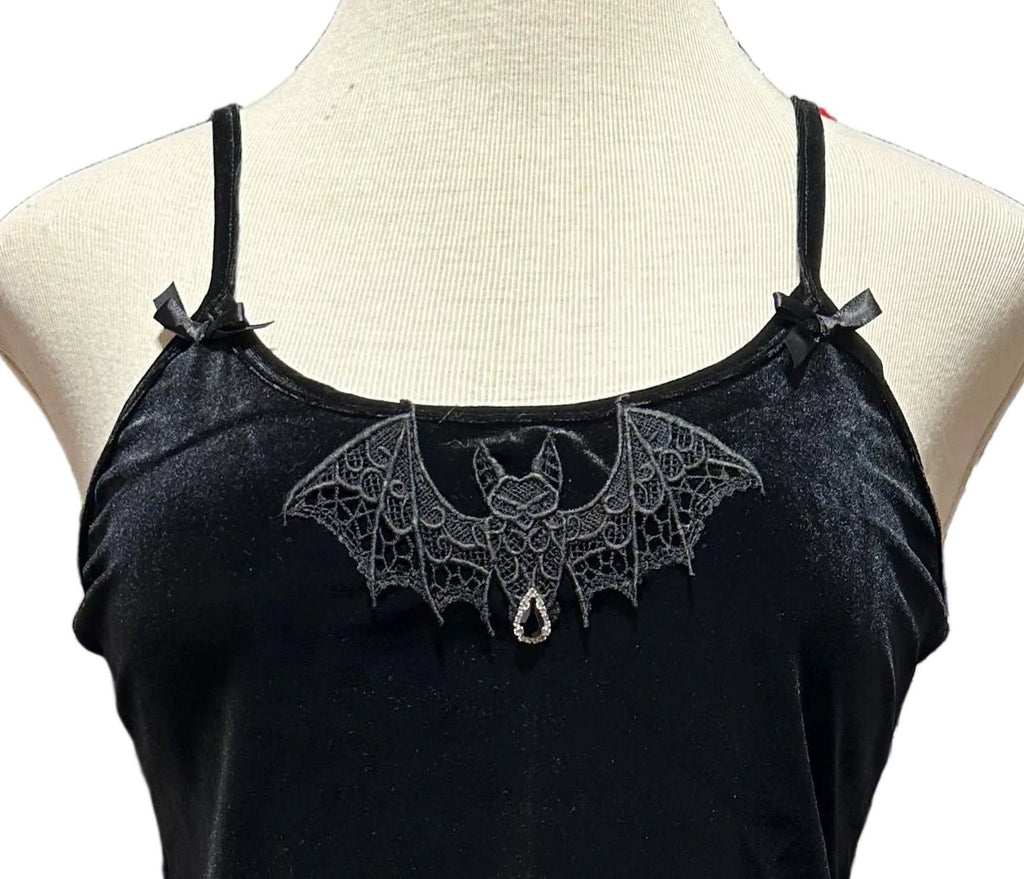 Plus Size Eternal Velvet Tank - Angel's House of Design Co.