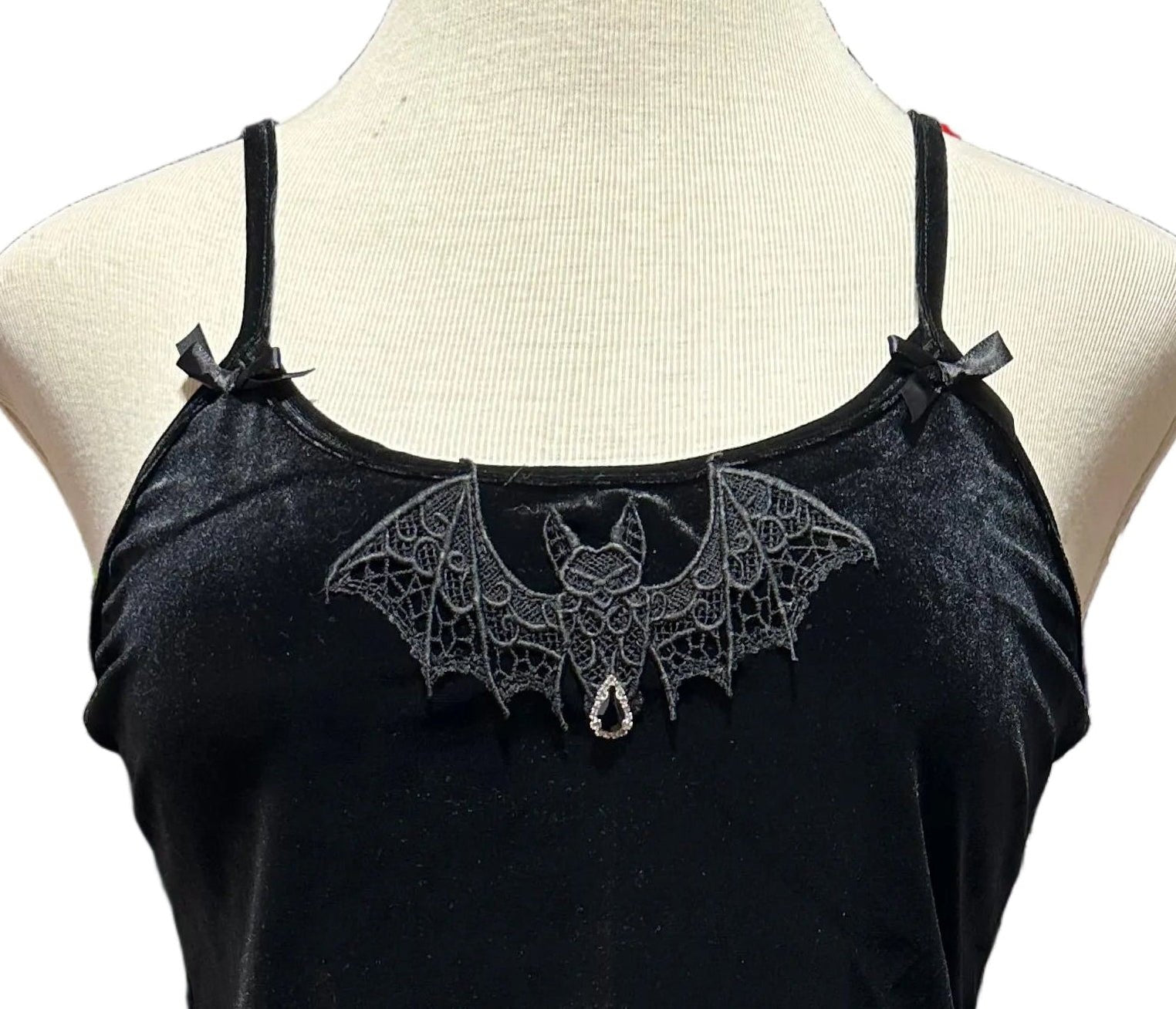 Plus Size Eternal Velvet Tank - Angel's House of Design Co.