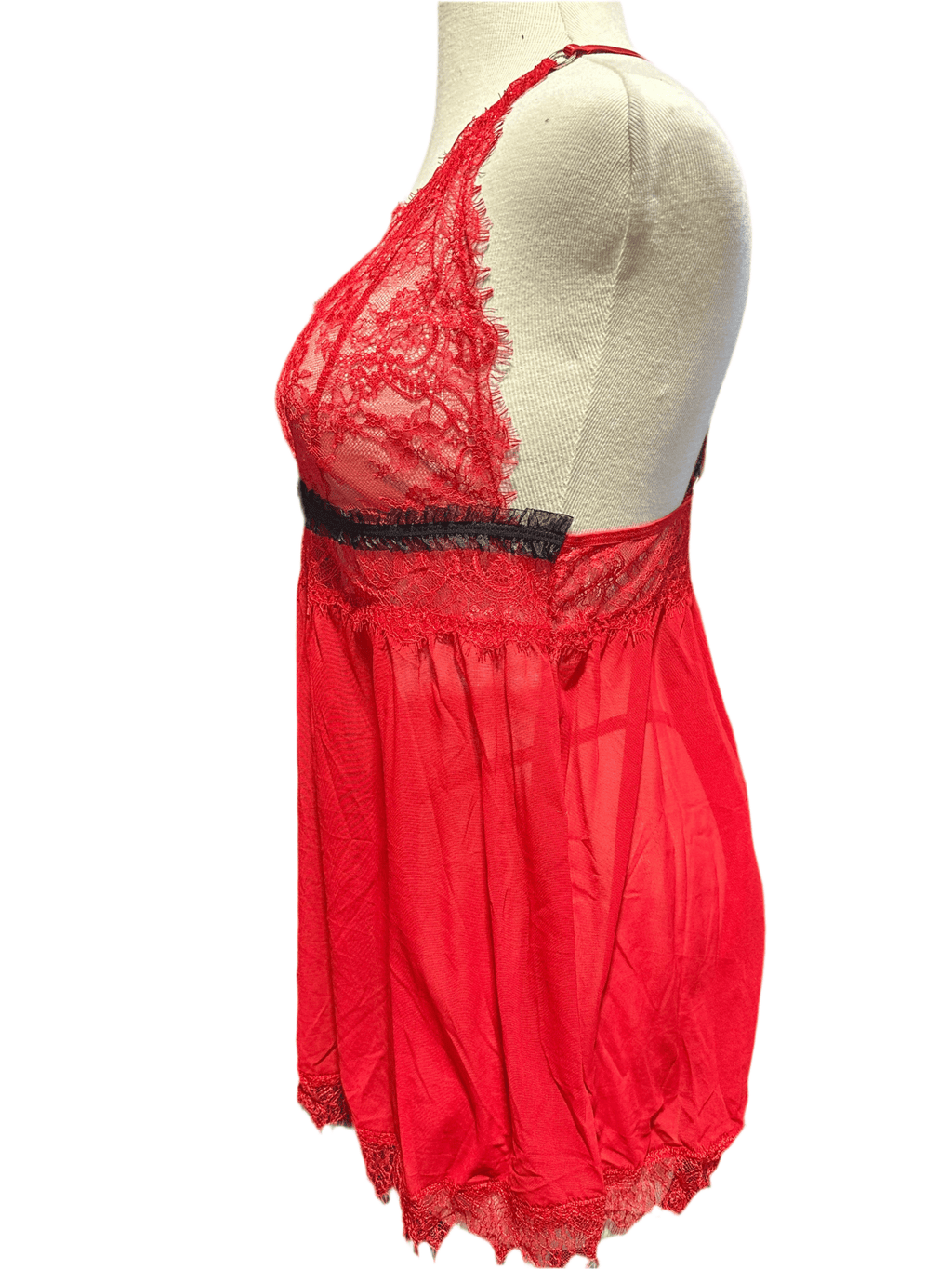Plus Size Halo & Horns Nighty - Angel's House of Design Co.