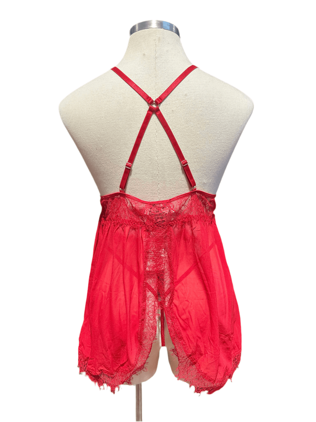 Plus Size Halo & Horns Nighty - Angel's House of Design Co.
