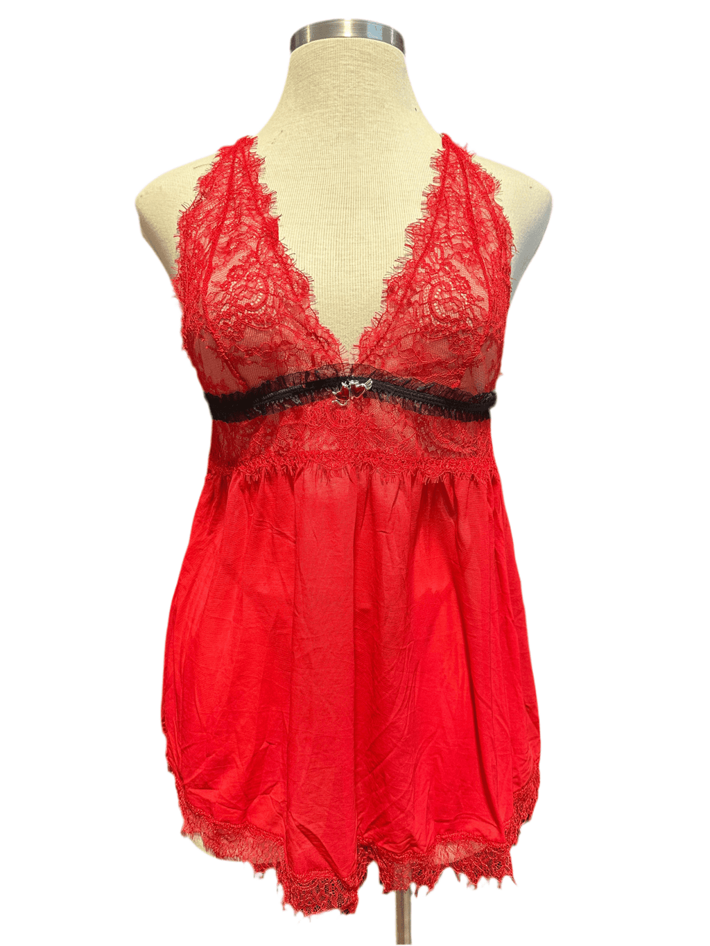 Plus Size Halo & Horns Nighty - Angel's House of Design Co.
