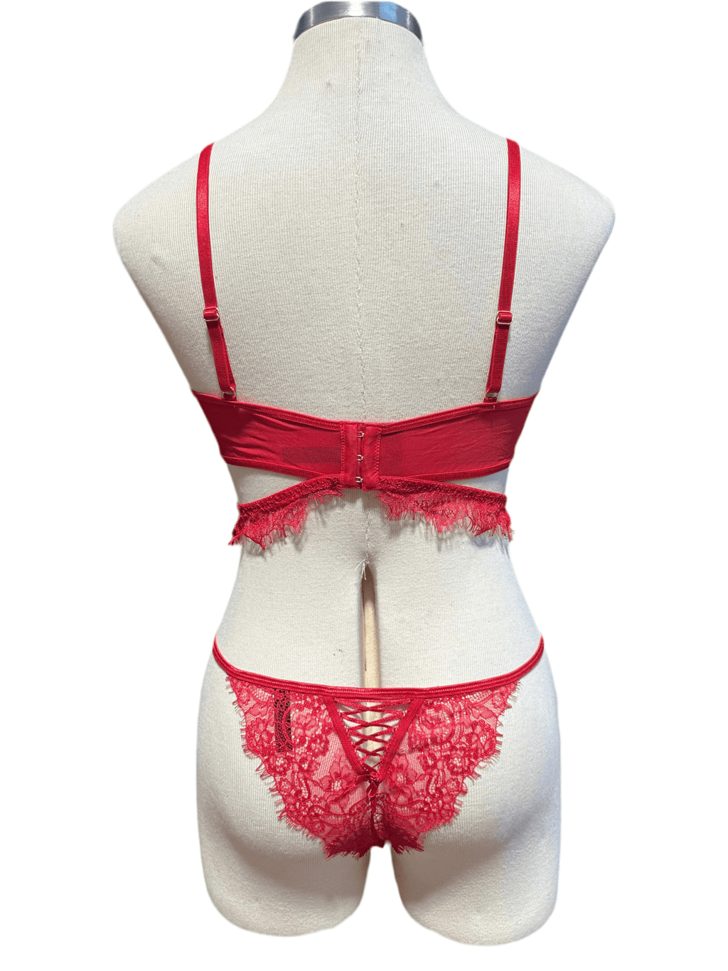 Plus Size Love of Bats Bra & Panty Set - Angel's House of Design Co.