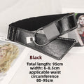 Plus Size Waist Cinch Belt with Elastic - Angel's House of Design Co.