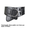 Plus Size Waist Cinch Belt with Elastic - Angel's House of Design Co.