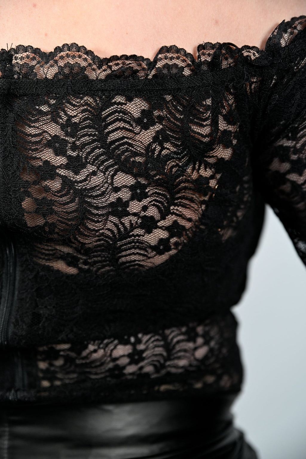 Plus Size Witchy Woods Lace Top - Angel's House of Design Co.