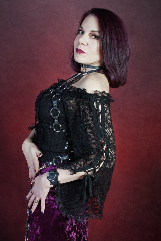 Plus Size Witchy Woods Lace Top - Angel's House of Design Co.