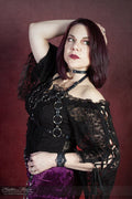 Plus Size Witchy Woods Lace Top - Angel's House of Design Co.