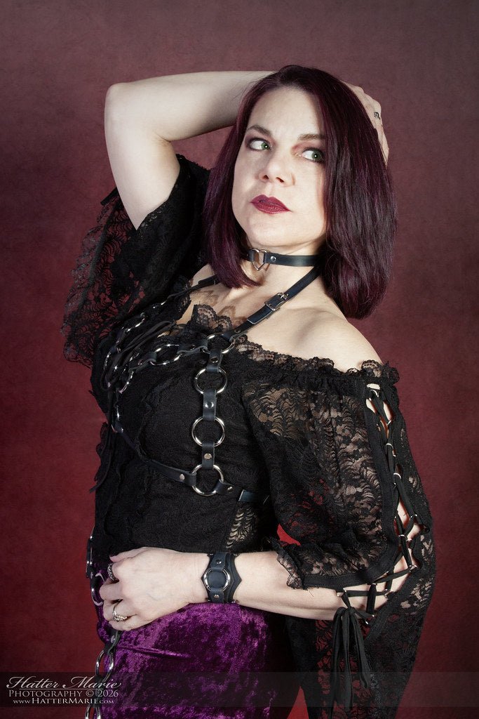 Plus Size Witchy Woods Lace Top - Angel's House of Design Co.