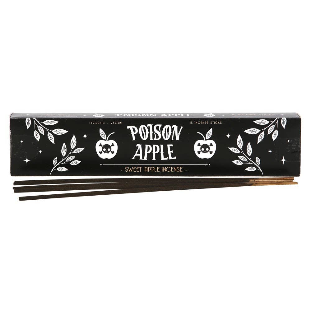 Poison Apple Sweet Apple Incense Sticks - Angel's House of Design Co.